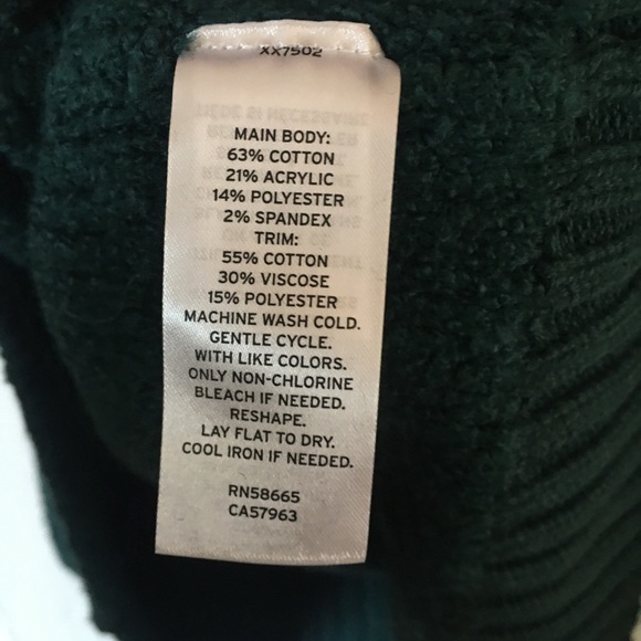 Caslon Teal Cozy Pullover Sweater - Picture 5 of 8